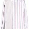 Thom Browne panelled striped shirt