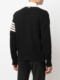Thom Browne 4-Bar stripe cardigan