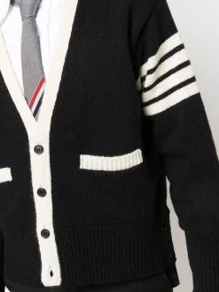 Thom Browne 4-Bar stripe cardigan