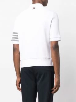 Thom Browne 4 Bar stripe polo shirt polo shirts of men 8 Thom Browne 4-Bar stripe polo shirt