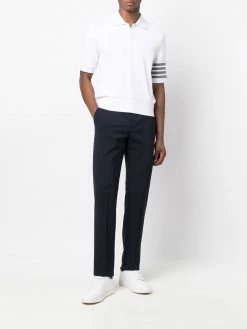 Thom Browne 4-Bar stripe polo shirt