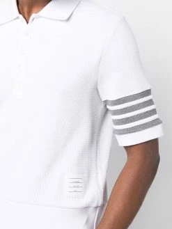 Thom Browne 4 Bar stripe polo shirt polo shirts of men 9 Thom Browne 4-Bar stripe polo shirt