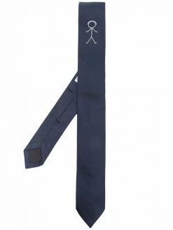 Thom Browne Mr. Thom silk necktie