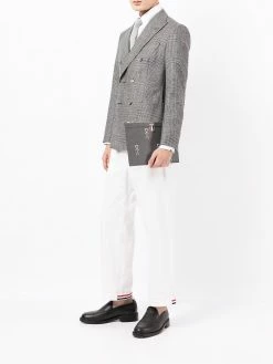 Thom Browne Mr. Thom leather clutch bag