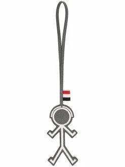 Thom Browne Mr. Thom Icon key charm