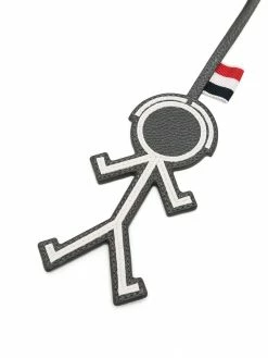 Thom Browne Mr. Thom Icon key charm