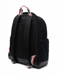 Thom Browne double-face 4-Bar Easy backpack