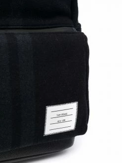Thom Browne double-face 4-Bar Easy backpack