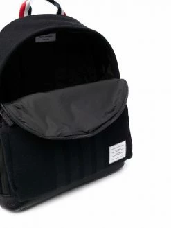 Thom Browne double-face 4-Bar Easy backpack