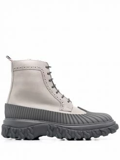 Thom Browne Longwing Duck boots