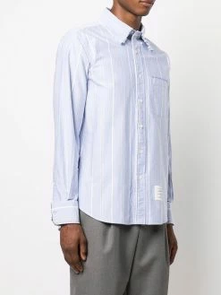 Thom Browne striped button-down shirt