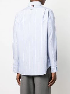 Thom Browne striped button-down shirt