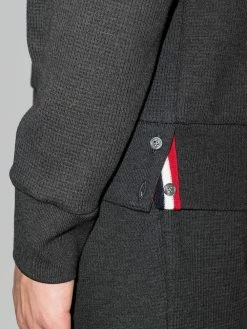 Thom Browne 4 Bar raglan sleeve jumper knitted sweaters of men 8 Thom Browne 4-Bar raglan-sleeve jumper