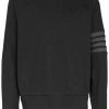 Thom Browne 4-Bar raglan-sleeve jumper