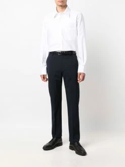 Thom Browne long-sleeve cotton shirt