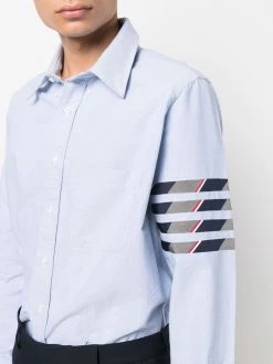 Thom Browne 4-Bar Stripe button-down shirt