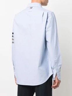 Thom Browne 4-Bar Stripe button-down shirt