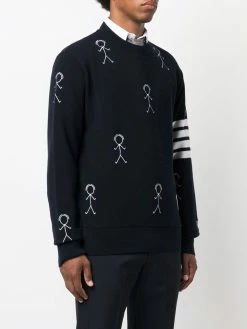 Thom Browne Mr. Thom crew neck jumper sweatshirts & knitwear of men 7 Thom Browne Mr. Thom crew-neck jumper