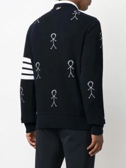 Thom Browne Mr. Thom crew neck jumper sweatshirts & knitwear of men 8 Thom Browne Mr. Thom crew-neck jumper
