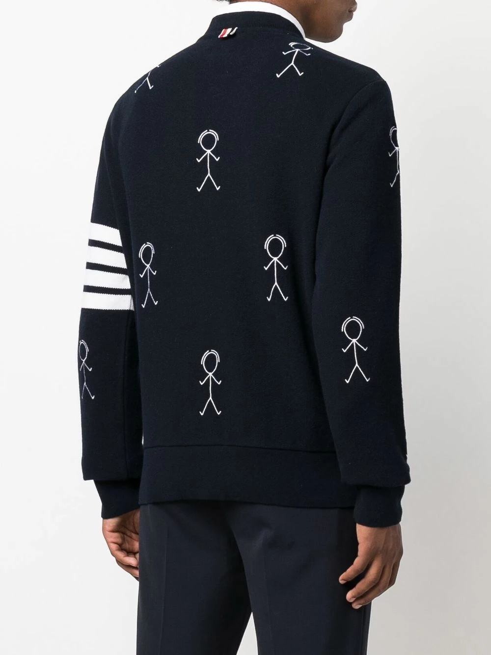 Thom Browne Mr. Thom crew neck jumper sweatshirts & knitwear of men 4 Thom Browne Mr. Thom crew-neck jumper