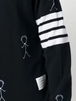 Thom Browne Mr. Thom crew neck jumper sweatshirts & knitwear of men 9 Thom Browne Mr. Thom crew-neck jumper