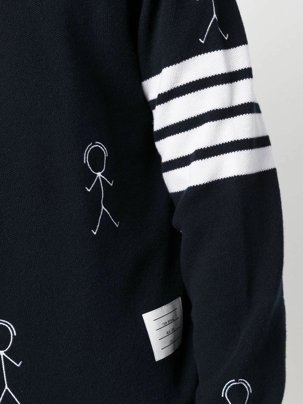 Thom Browne Mr. Thom crew neck jumper sweatshirts & knitwear of men 5 Thom Browne Mr. Thom crew-neck jumper