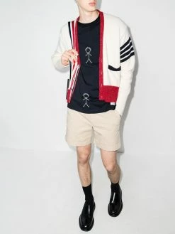 Thom Browne Mr. Thom logo-print T-shirt