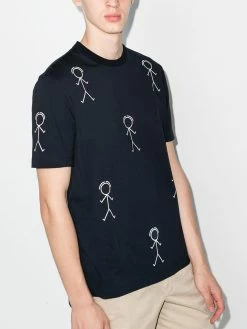Thom Browne Mr. Thom logo-print T-shirt