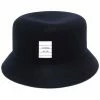 Thom Browne address logo patch bucket hat