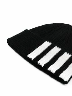 Thom Browne 4-Bar stripe beanie