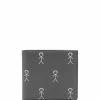 Thom Browne Mr. Thom logo-print billfold wallet