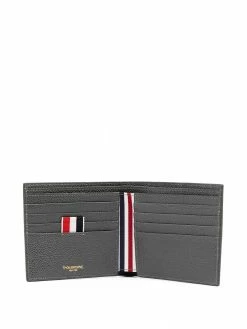 Thom Browne Mr. Thom logo-print billfold wallet