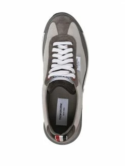 Thom Browne panelled lace-up sneakers