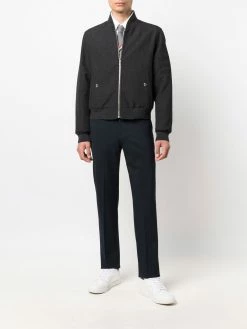 Thom Browne 4-Bar Stripe bomber jacket