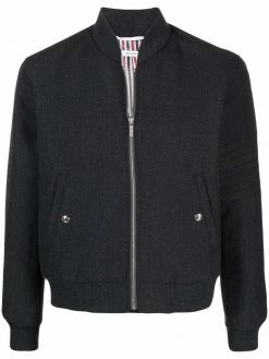 Thom Browne 4-Bar Stripe bomber jacket