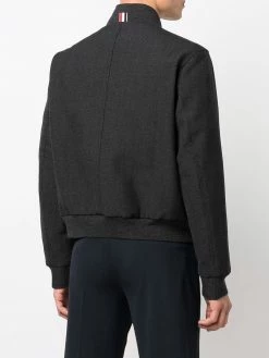 Thom Browne 4 Bar Stripe bomber jacket bomber jackets of men 8 Thom Browne 4-Bar Stripe bomber jacket