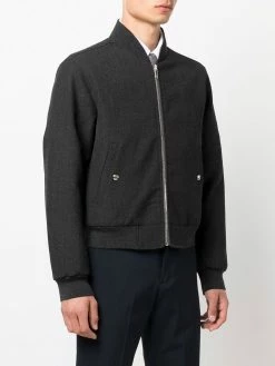 Thom Browne 4 Bar Stripe bomber jacket bomber jackets of men 7 Thom Browne 4-Bar Stripe bomber jacket