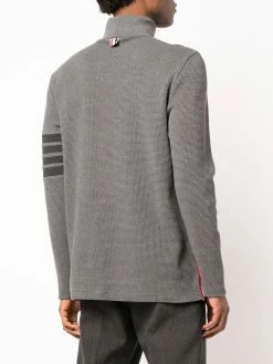 Thom Browne 4 Bar roll neck jumper knitted sweaters of men 8 Thom Browne 4-Bar roll-neck jumper