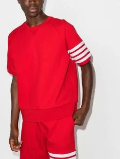 Thom Browne 4-Bar short-sleeve T-shirt