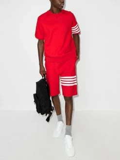 Thom Browne 4-Bar short-sleeve T-shirt