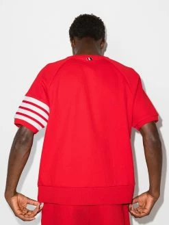 Thom Browne 4-Bar short-sleeve T-shirt