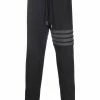 Thom Browne 4-Bar tapered track pants