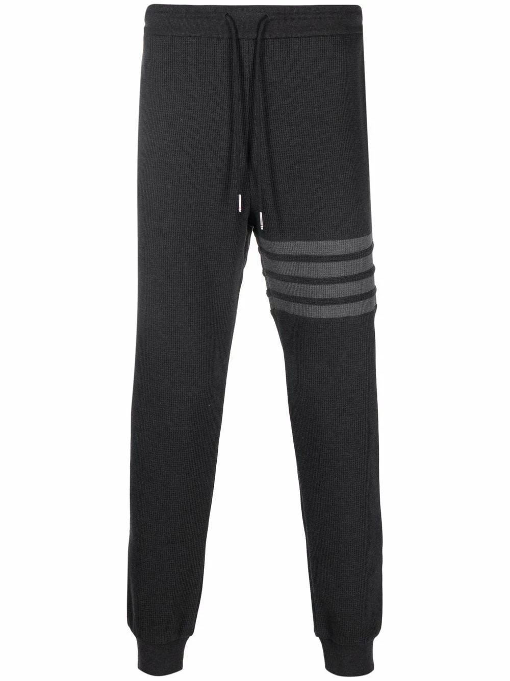 Thom Browne 4 Bar tapered track pants performance trousers of men 1 Thom Browne 4-Bar tapered track pants