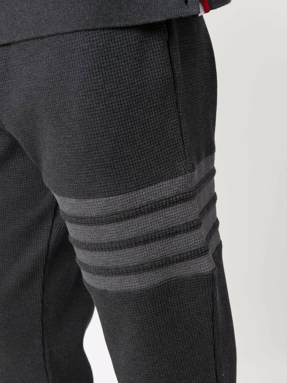 Thom Browne 4 Bar tapered track pants performance trousers of men 5 Thom Browne 4-Bar tapered track pants