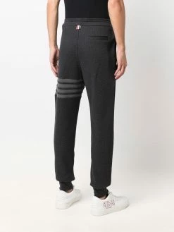 Thom Browne 4 Bar tapered track pants performance trousers of men 10 Thom Browne 4-Bar tapered track pants