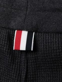 Thom Browne 4 Bar tapered track pants performance trousers of men 12 Thom Browne 4-Bar tapered track pants