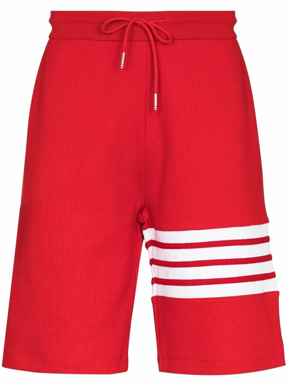 Thom Browne 4 Bar stripe track shorts track & running shorts of men 1 Thom Browne 4-Bar stripe track shorts