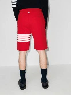 Thom Browne 4 Bar stripe track shorts track & running shorts of men 7 Thom Browne 4-Bar stripe track shorts