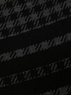 Thom Browne houndstooth-check track pants