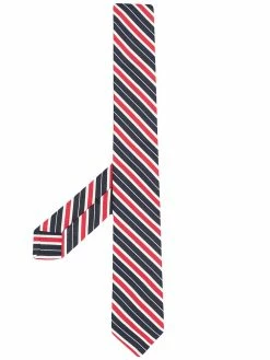 Thom Browne striped pattern tie